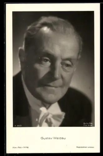 AK Schauspieler Gustav Waldau