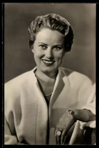 AK Schauspielerin Sonja Schöner aus dem Film Rauschende Melodien