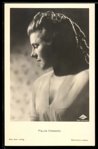 AK Schauspielerin Paula Wessely, Profil