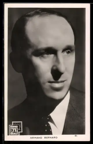 AK Schauspieler Armand Bernard
