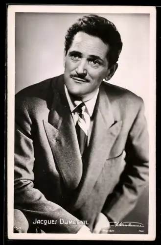 AK Schauspieler Jacques Dumesnil