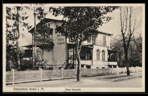 AK Graal i. M., Pension Haus Augusta