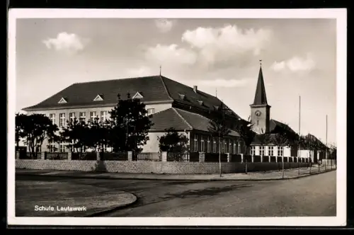 AK Lautawerk, Blick auf die Schule