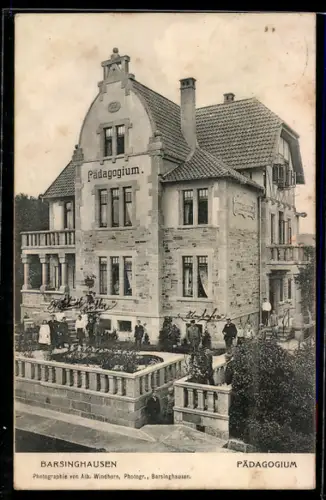 AK Barsinghausen, Pädagogium