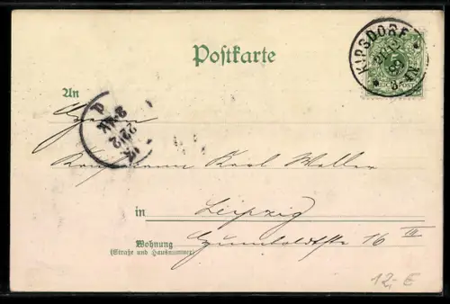 AK Schellerhau, Schellermühle u. Dependance