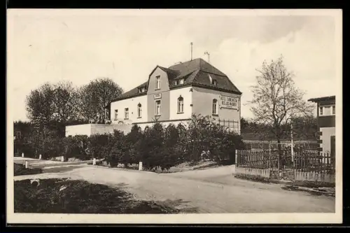 AK Boppard, Hotel Tannenheim