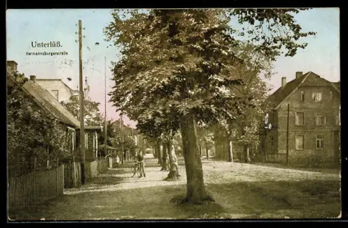 AK Unterlüss, In der Hermannsburgerstrasse