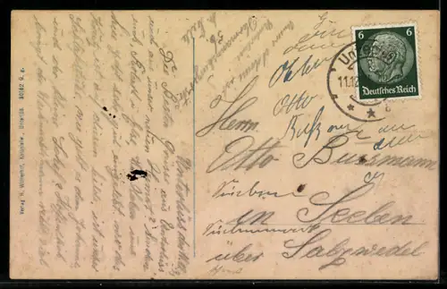 AK Unterlüss, In der Hermannsburgerstrasse