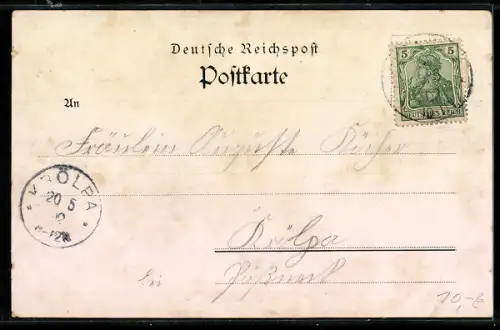 Lithographie Reichenfels, Restaurant Etablissement zum Ritterhof