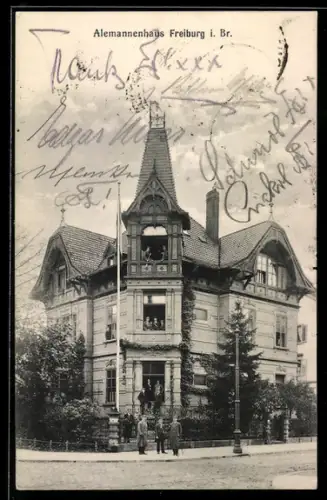 AK Freiburg, Verbindungshaus Alemannenhaus