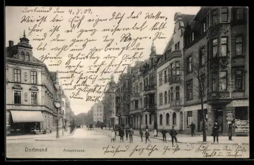 AK Dortmund, Blick in die Ardeystrasse