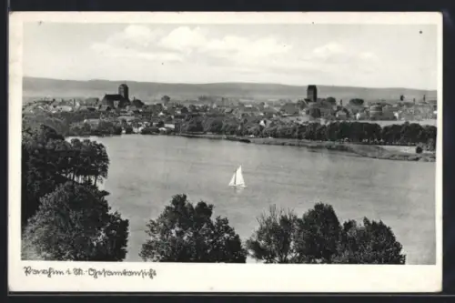 AK Parchim i. M, Gesamtansicht