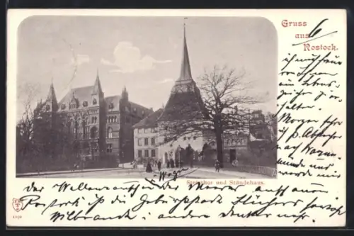 AK Rostock, Steintor und Ständehaus