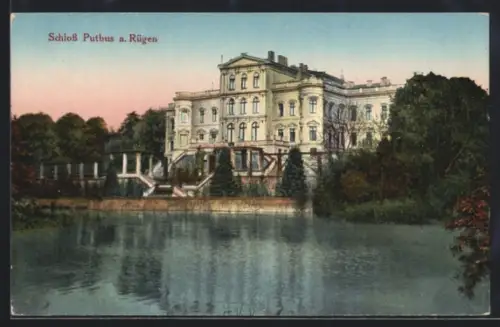 AK Putbus a. Rügen, Schloss Putbus