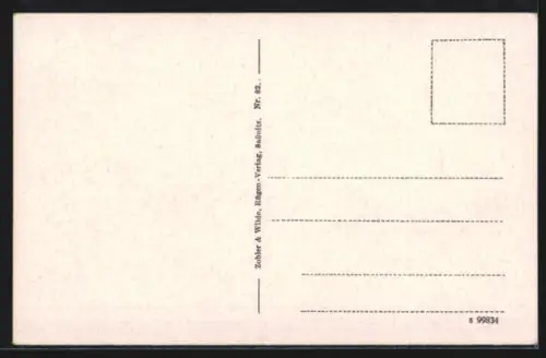 AK Putbus a. Rügen, Schloss Putbus