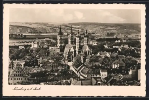 AK Naumburg a. d. Saale, Dom und Altstadt
