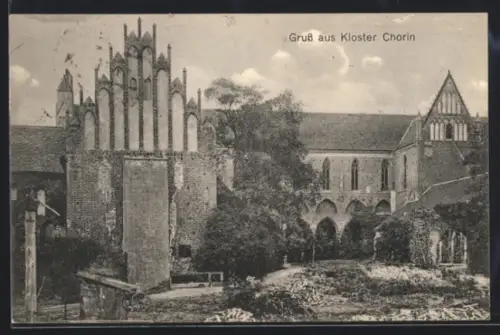 AK Chorin, Kloster Chorin