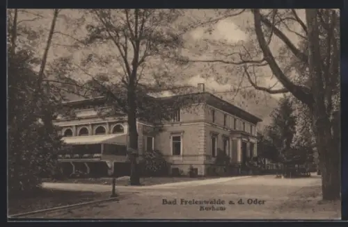 AK Bad Freienwalde a. d. Oder, Kurhaus