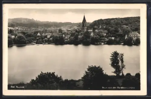 AK Bad Buckow, Blick von der Ferdinandshöhe