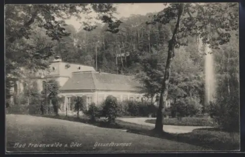 AK Bad Freienwalde a. Oder, Gesundbrunnen