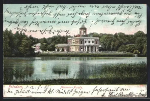 AK Potsdam, Marmor-Palais