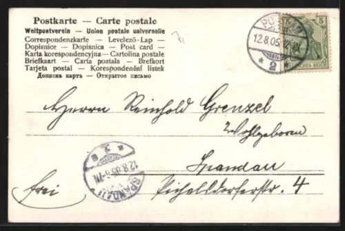 AK Potsdam, Marmor-Palais