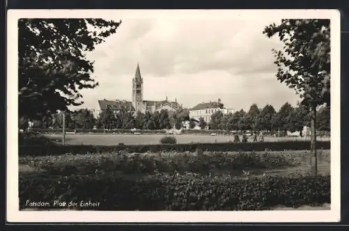 AK Potsdam, Platz der Einheit