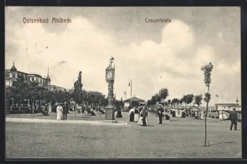 AK Ahlbeck, Conzertplatz