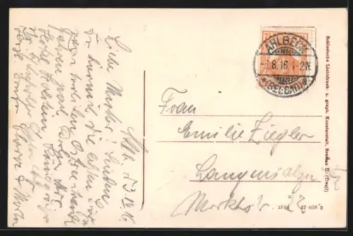 AK Ahlbeck, Conzertplatz