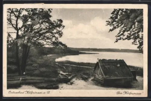 AK Kölpinsee a. U., Der Kölpinsee, Bootshaus