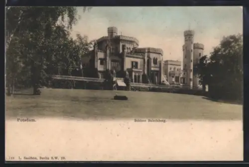 AK Potsdam, Schloss Babelsberg