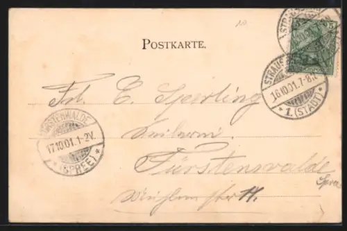 AK Strausberg, Schwanensee