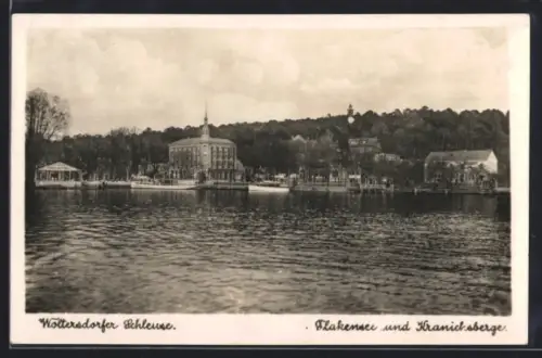 AK Woltersdorf, Schleuse, Flakensee, Kranichsberge