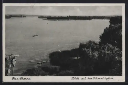 AK Bad Saarow, Blick auf den Scharmützelsee