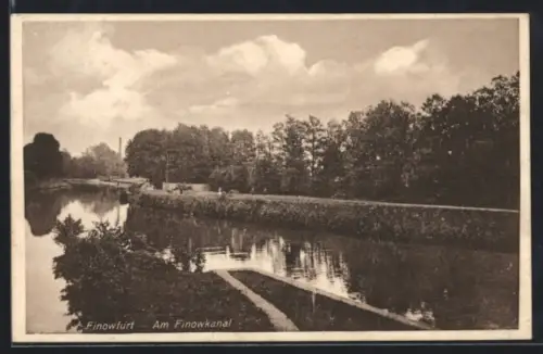 AK Finowfurt, Am Finowkanal
