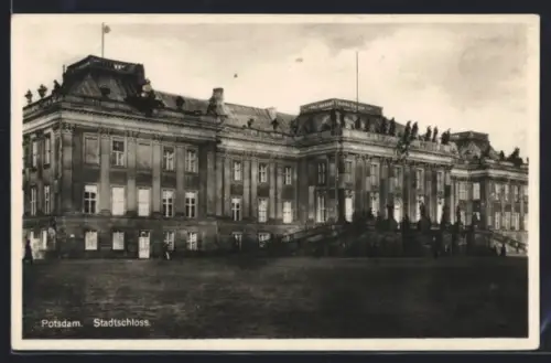 AK Potsdam, Stadtschloss