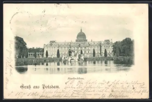 AK Potsdam, Stadtschloss