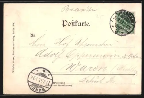 AK Potsdam, Stadtschloss