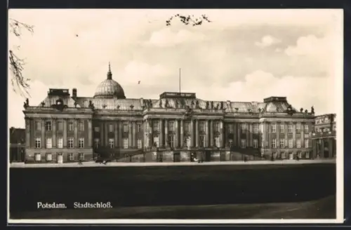 AK Potsdam, Stadtschloss