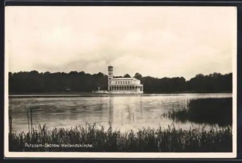 AK Potsdam-Sacrow, Heilandskirche