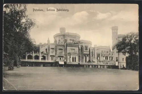 AK Potsdam, Schloss Babelsberg