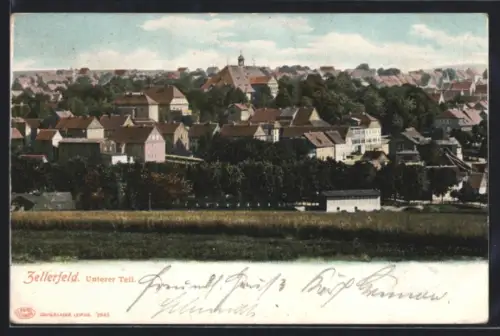 AK Zellerfeld, Unterer Teil