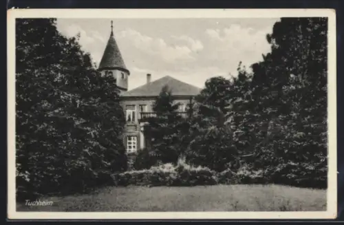 AK Tucheim, Schlossansicht