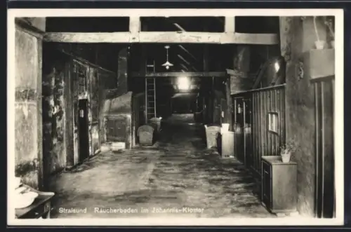 AK Stralsund, Räucherboden im Johannis-Kloster