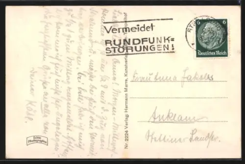 AK Stralsund, Räucherboden im Johannis-Kloster