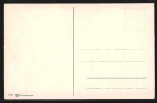 AK Wittenberg, Inneres der Schlosskirche