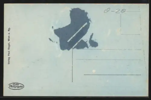 AK Wiek a. Rg., Kirche, Glockenstuhl