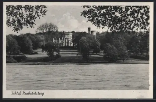 AK Potsdam, Schloss Neubabelsberg