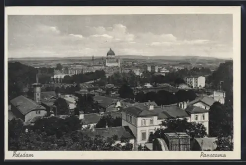 AK Potsdam, Panorama
