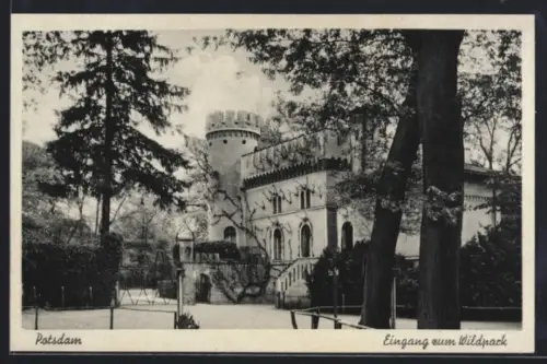 AK Potsdam, Eingang zum Wildpark